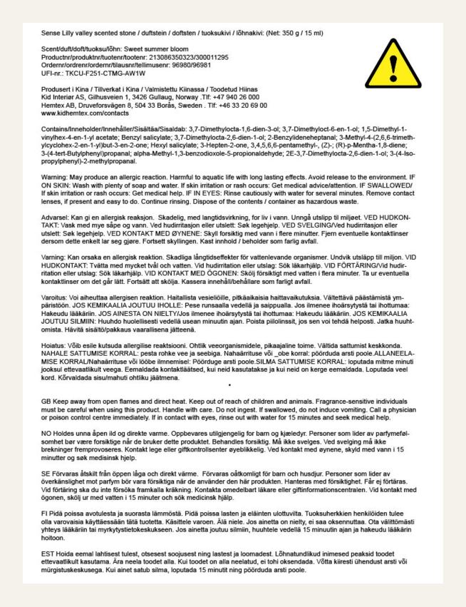 Duftstein multi beige - 4