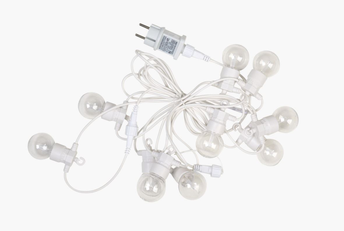 Led lyslenke hvit - 570 cm hvit - 1