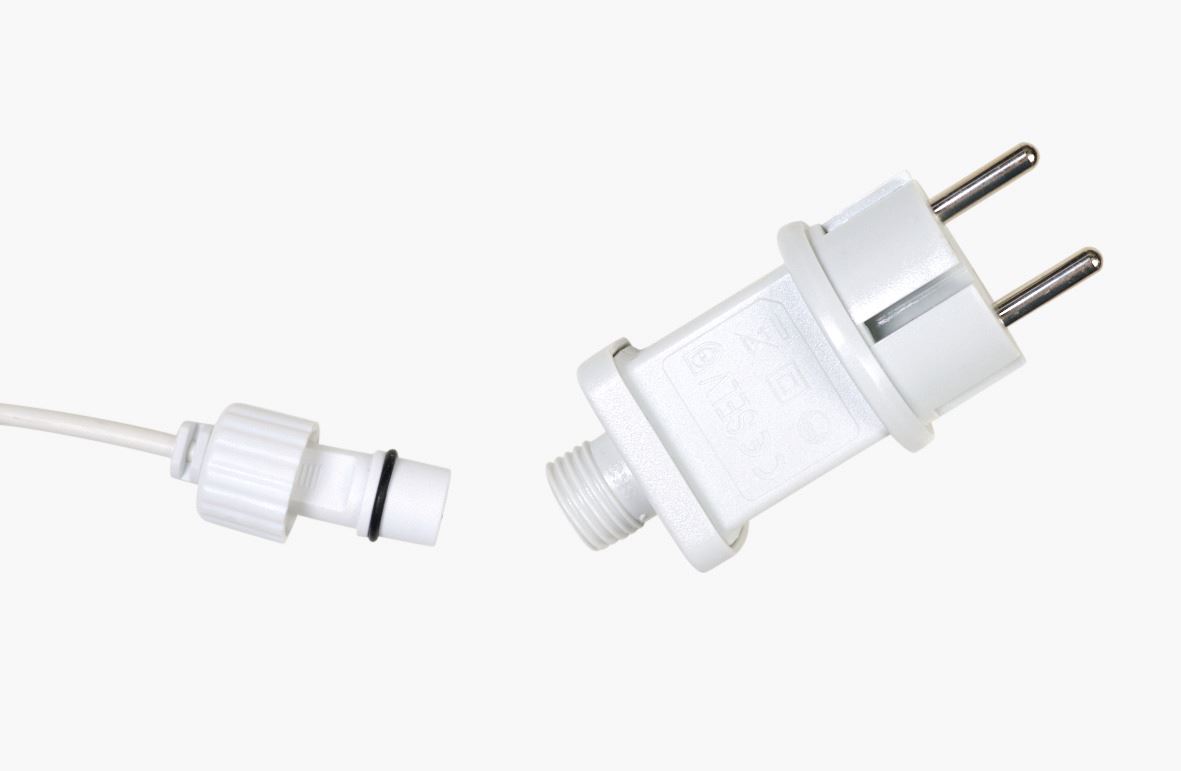 Led lyslenke hvit - 3