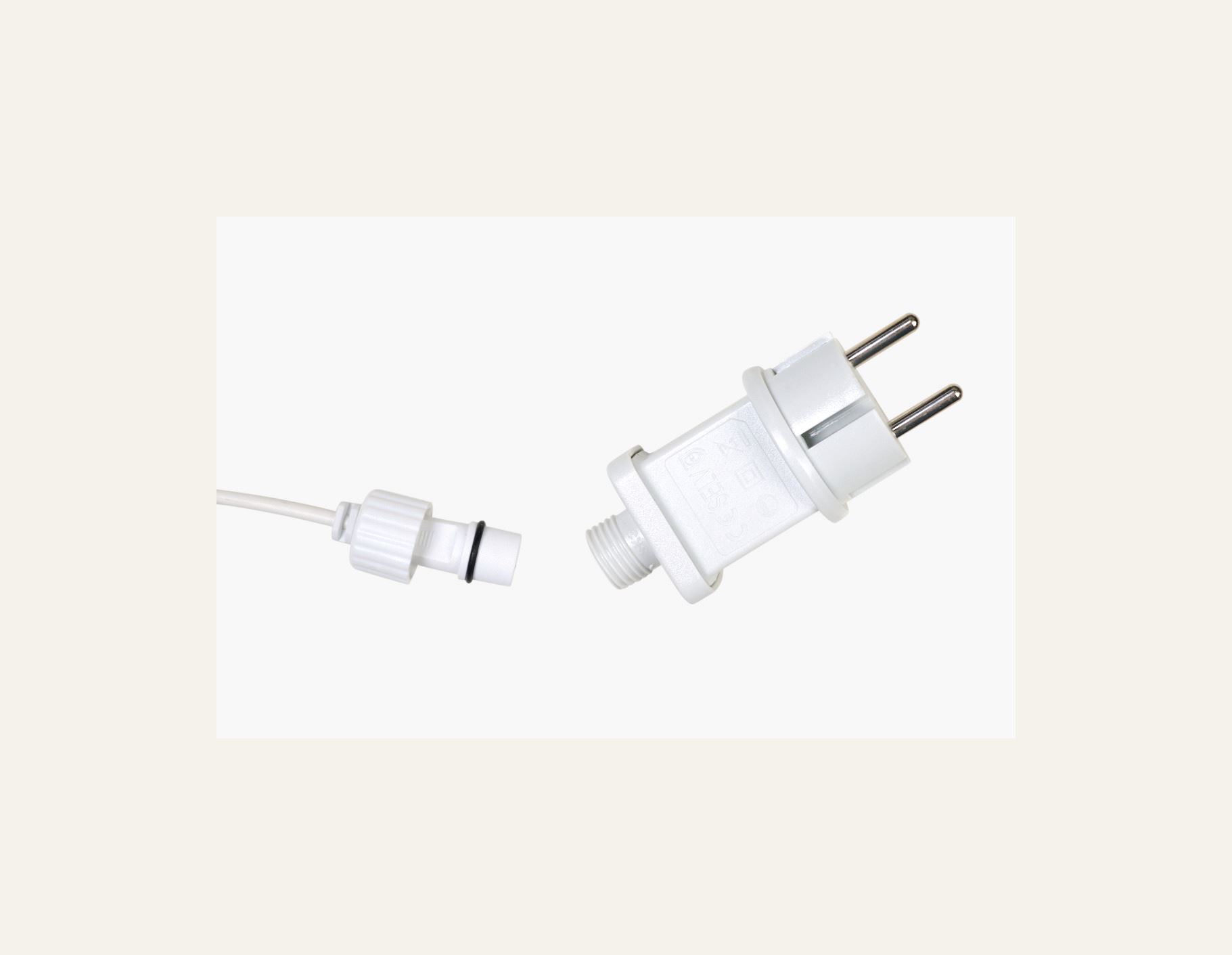 Led lyslenke hvit - 3