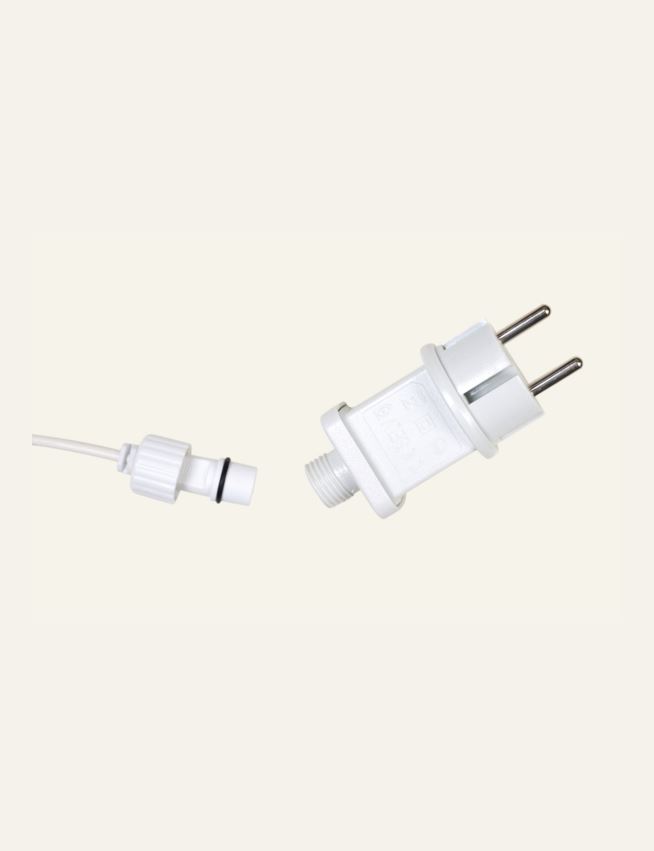 Led lyslenke hvit - 3