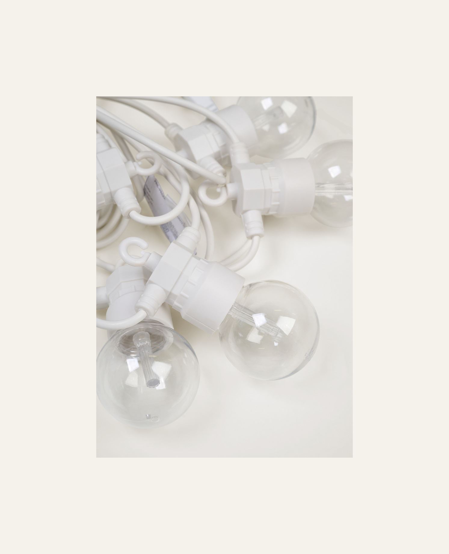 Led lyslenke hvit - 2