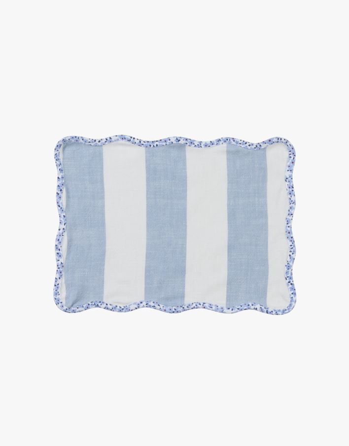 Brikke lys blå - 33x45 cm lys blå - 1