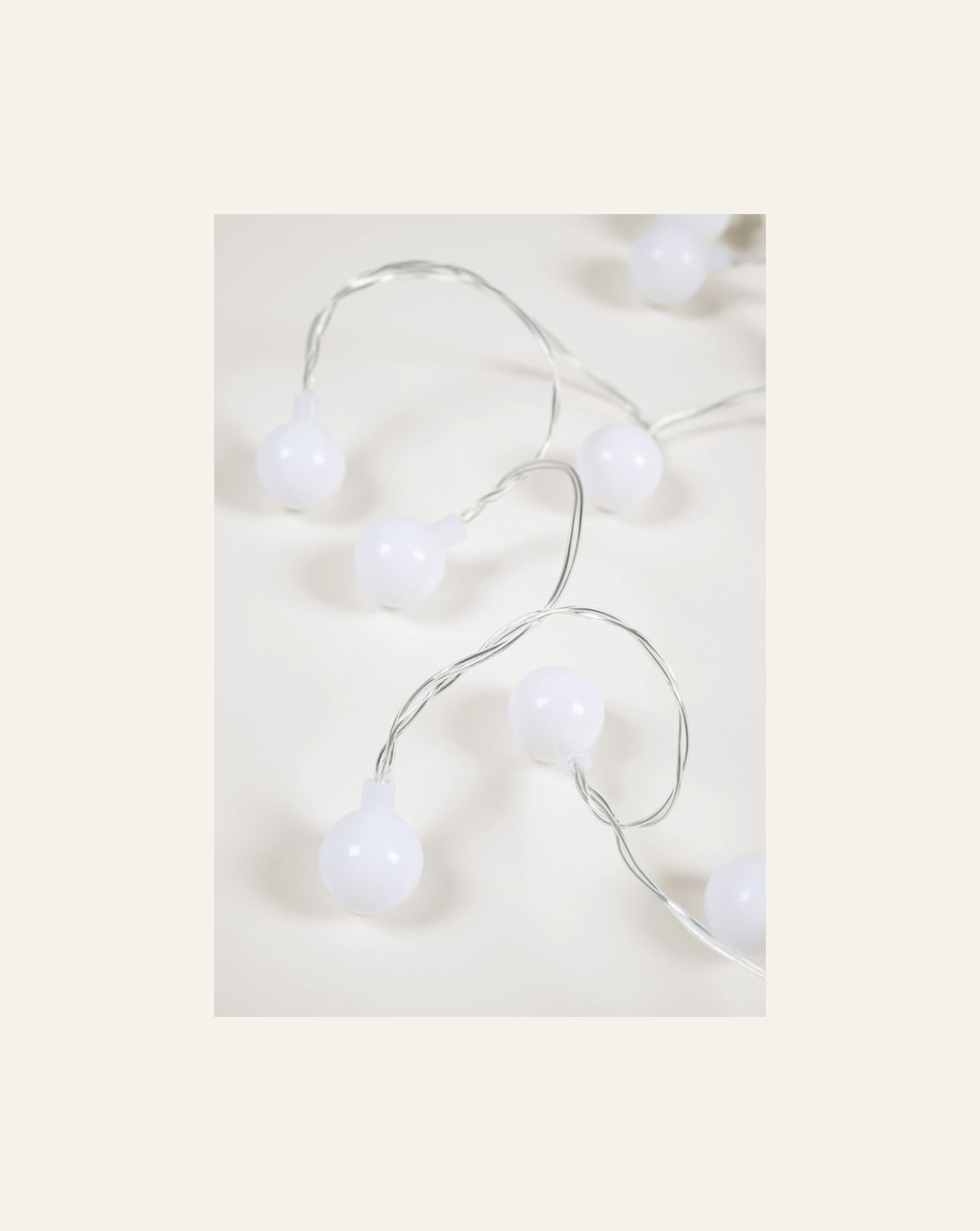 Led lyslenke hvit - 2