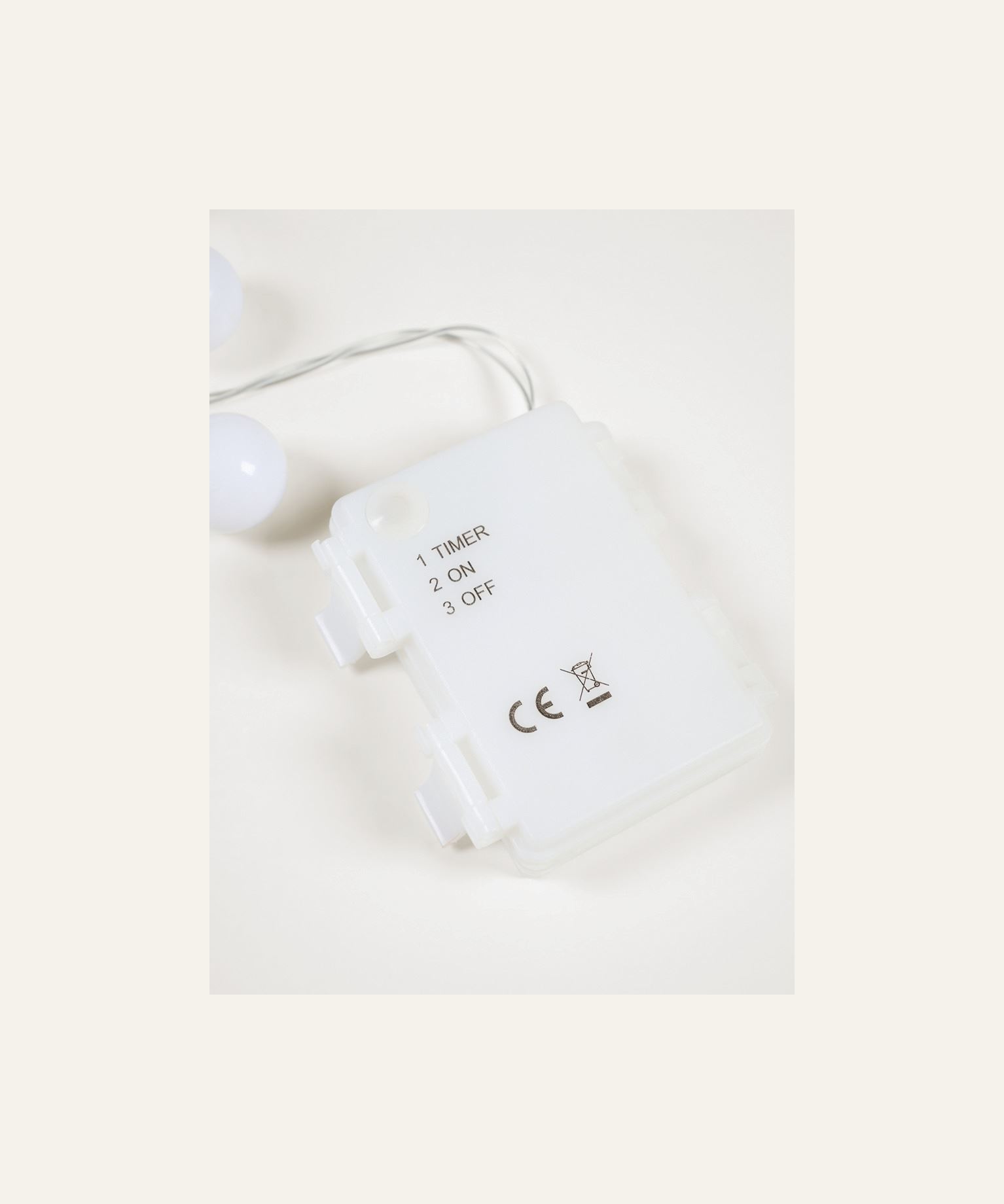 Led lyslenke hvit - 4