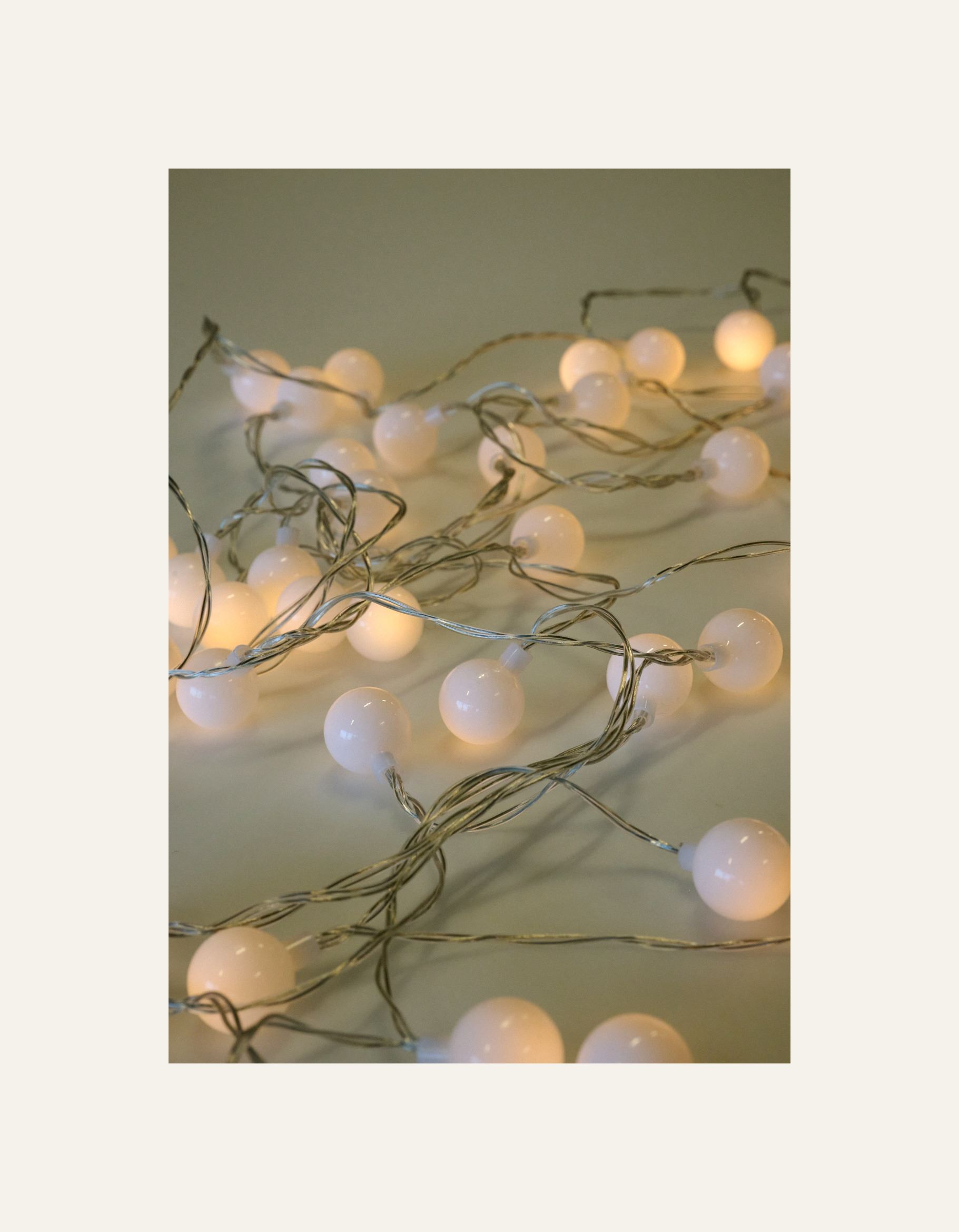 Led lyslenke hvit - 3