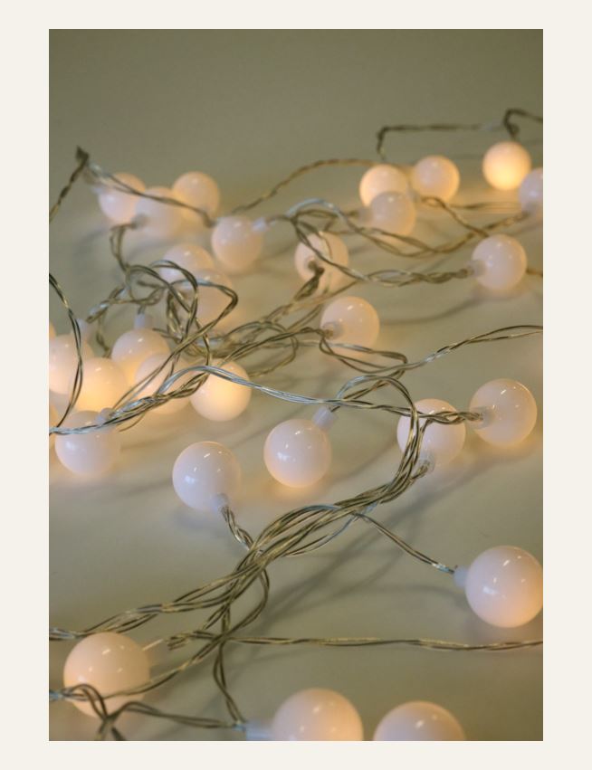 Led lyslenke hvit - 3