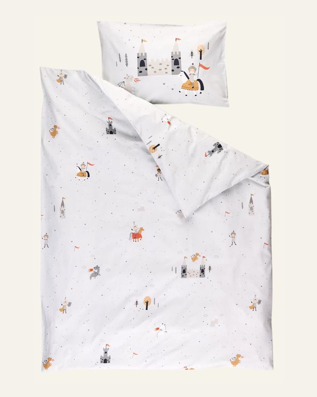 Sengetøy lys blå - 140x200 50x70cm lys blå - 1