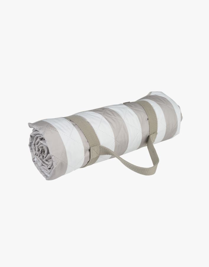 Piknikpledd beige - 135x150 cm beige - 1