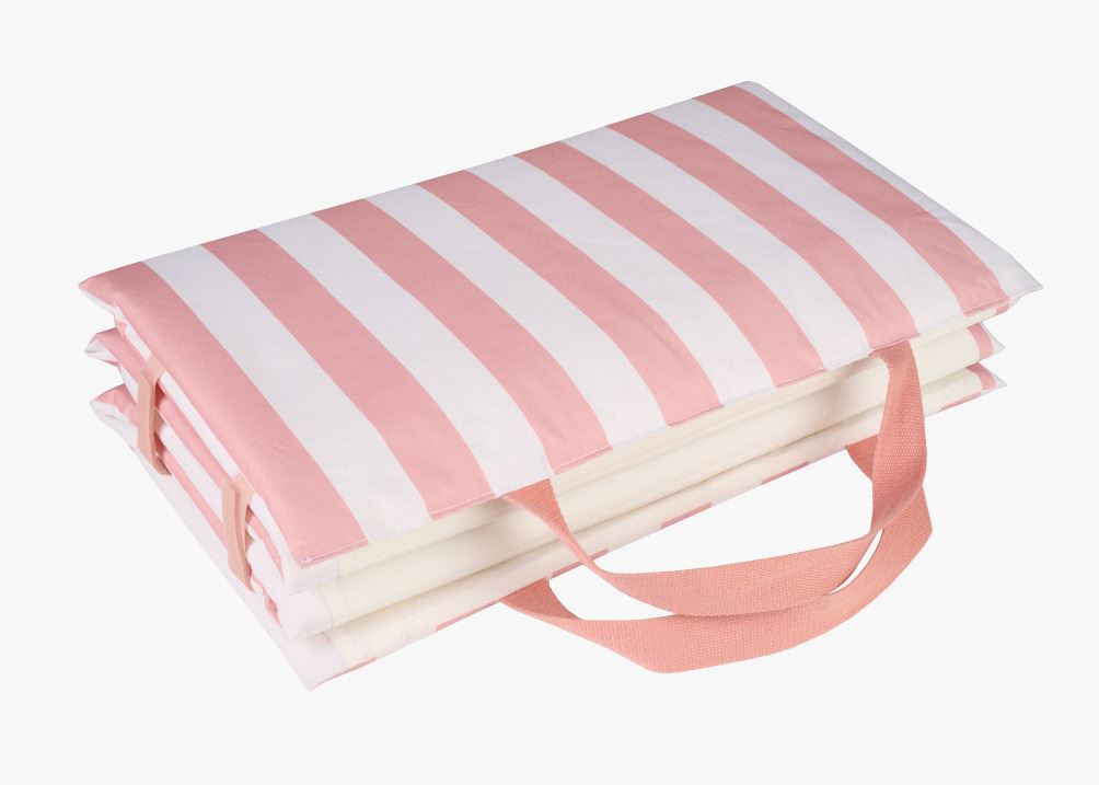 Strandmadrass rosa - 50x171 cm rosa - 1