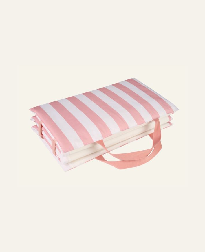 Strandmadrass rosa - 50x171 cm rosa - 1