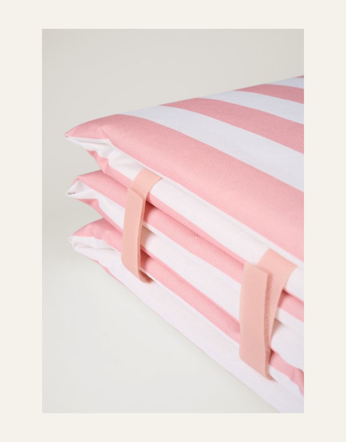 Strandmadrass rosa - 2