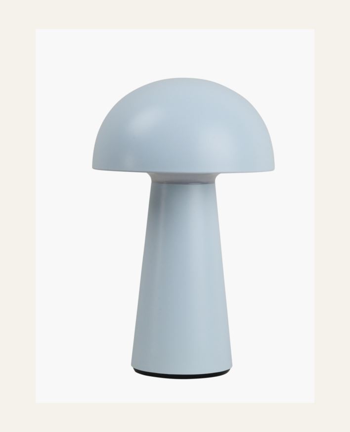 Led lampe lys blå - 21,5 cm ø13,7 lys blå - 1