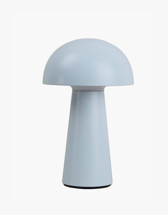 Led lampe lys blå - 21,5 cm ø13,7 lys blå - 1