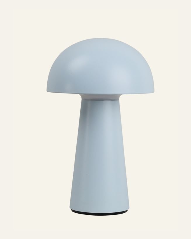 Led bordlampe lys blå - 21,5 cm ø13,7 lys blå - 1