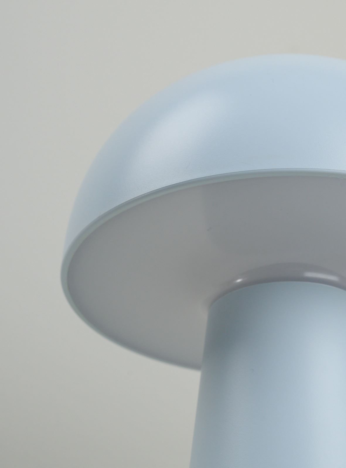 Led lampe lys blå - 4