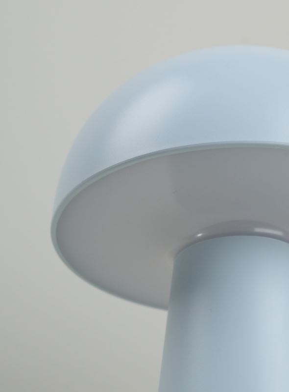 Led lampe lys blå - 4