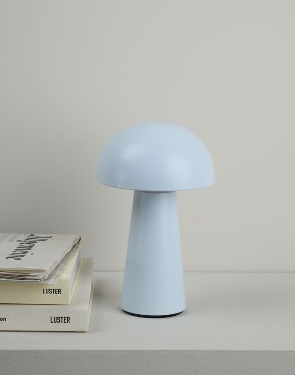 Led lampe lys blå - 2