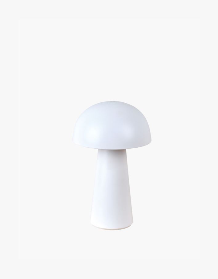 Led lampe hvit - 21,5 cm ø13,7 hvit - 1