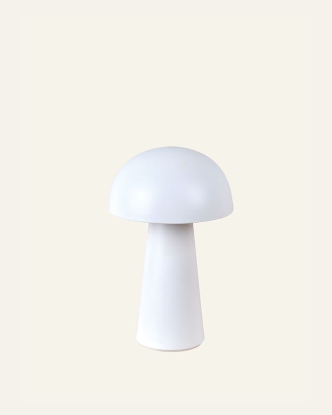Led bordlampe hvit - 21,5 cm ø13,7 hvit - 1