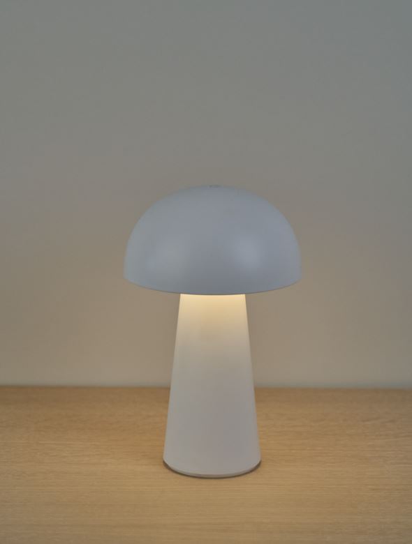Led lampe hvit - 3