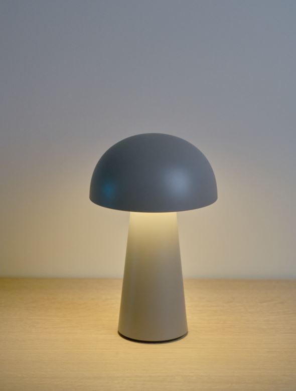 Led lampe taupe - 2