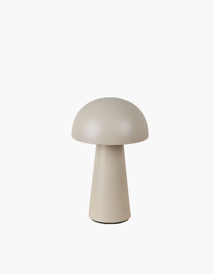 Led lampe beige - 21,5 cm ø13,7 beige - 1