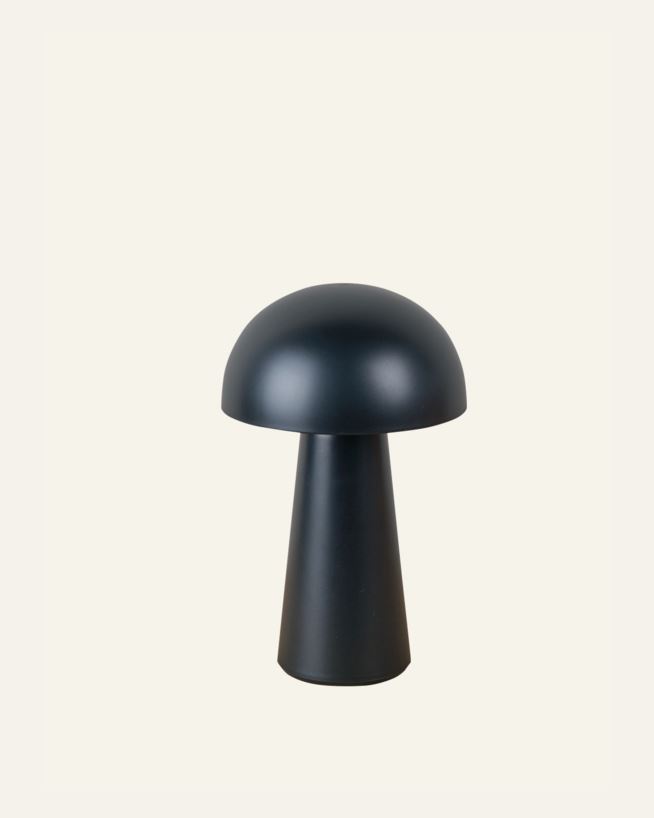 Led bordlampe svart - 21,5 cm ø13,7 svart - 1