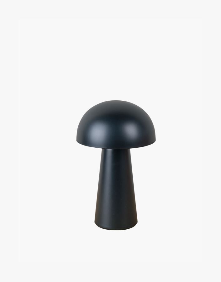 Led lampe svart - 21,5 cm ø13,7 svart - 1
