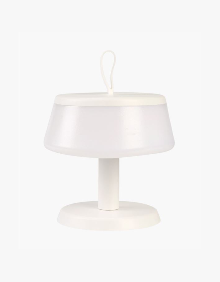 Led lampe hvit - 22,9 cm ø14,2 hvit - 1