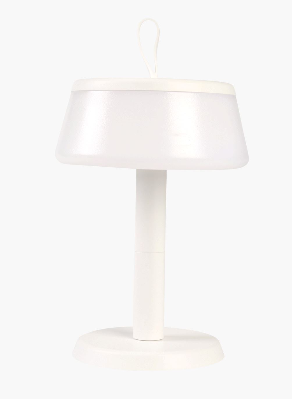 Led lampe hvit - 22,9 cm ø14,2 hvit - 1