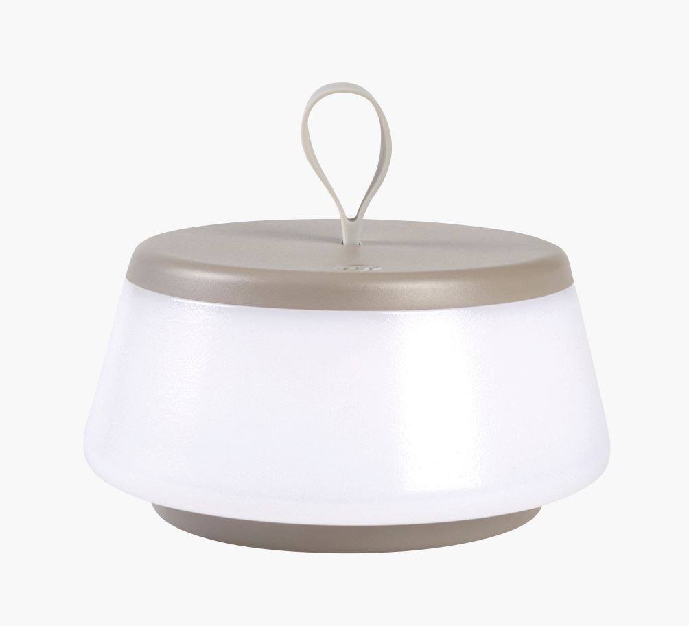 Led lampe taupe - 3