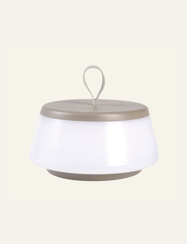 Led lampe taupe - 3