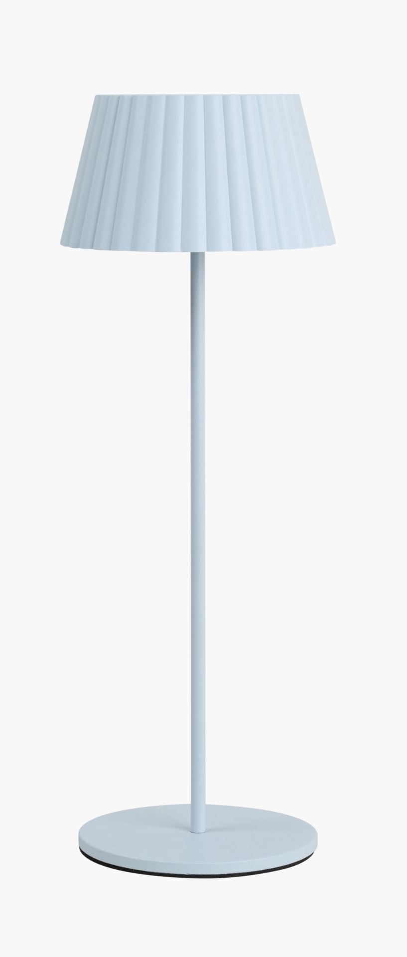 Led lampe lys blå - 37,5 cm ø13,5 lys blå - 1