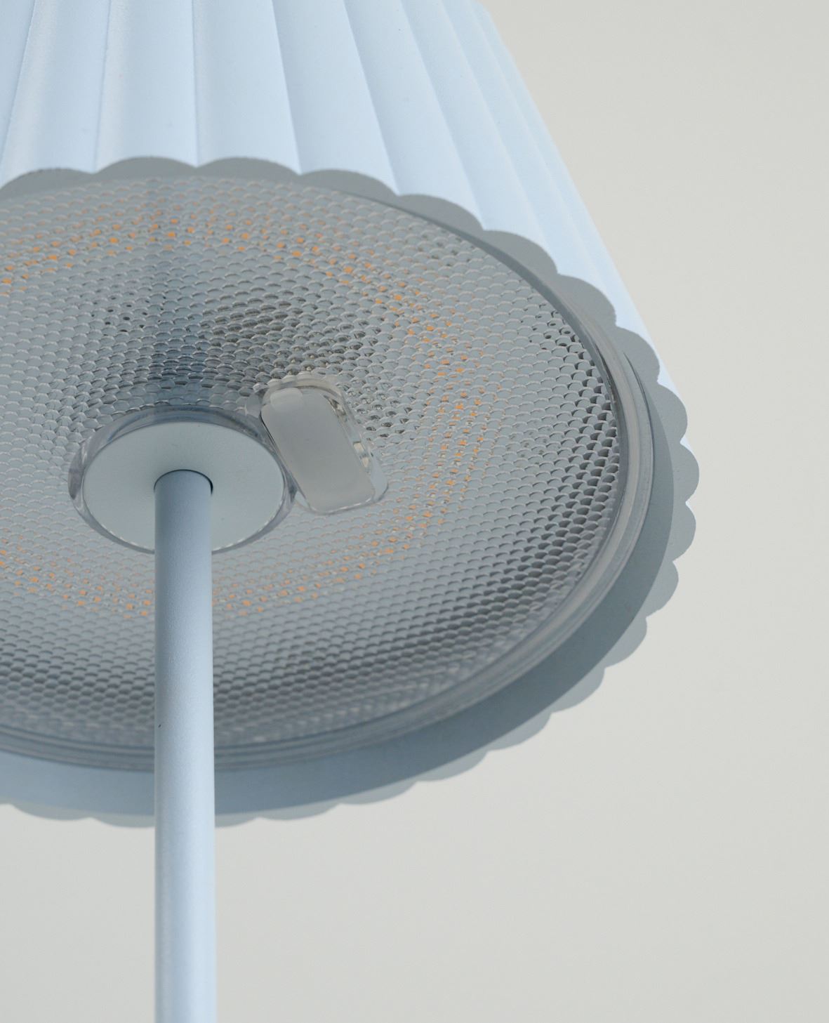 Led lampe lys blå - 5