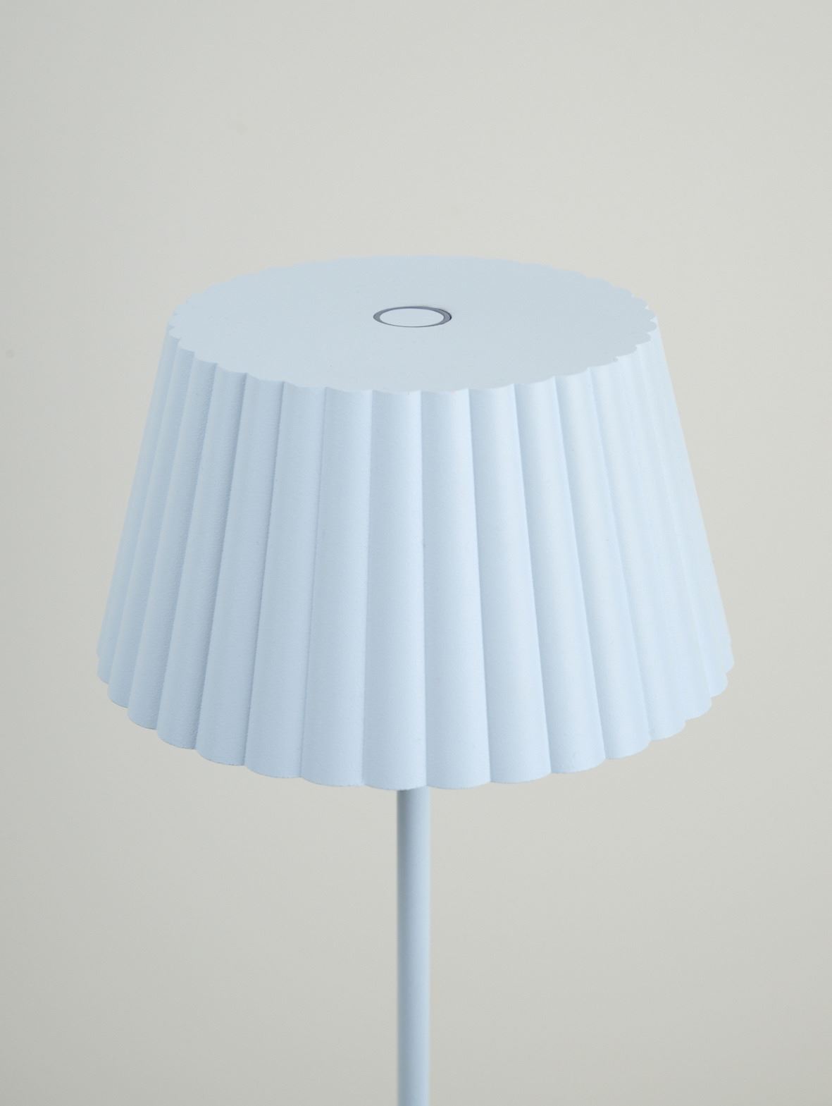 Led lampe lys blå - 6