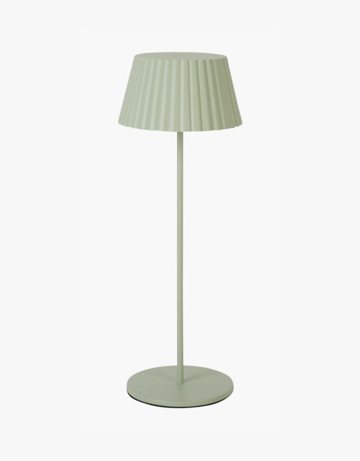 Led lampe lindegrønn - 37,5 cm ø13,5 lindegrønn - 1