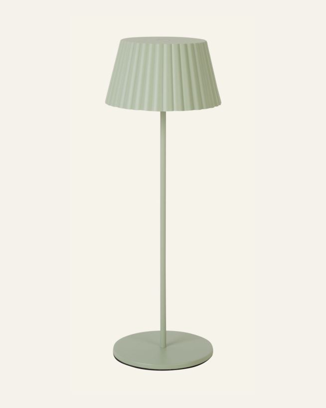 Led bordlampe lindegrønn - 37,5 cm ø13,5 lindegrønn - 1