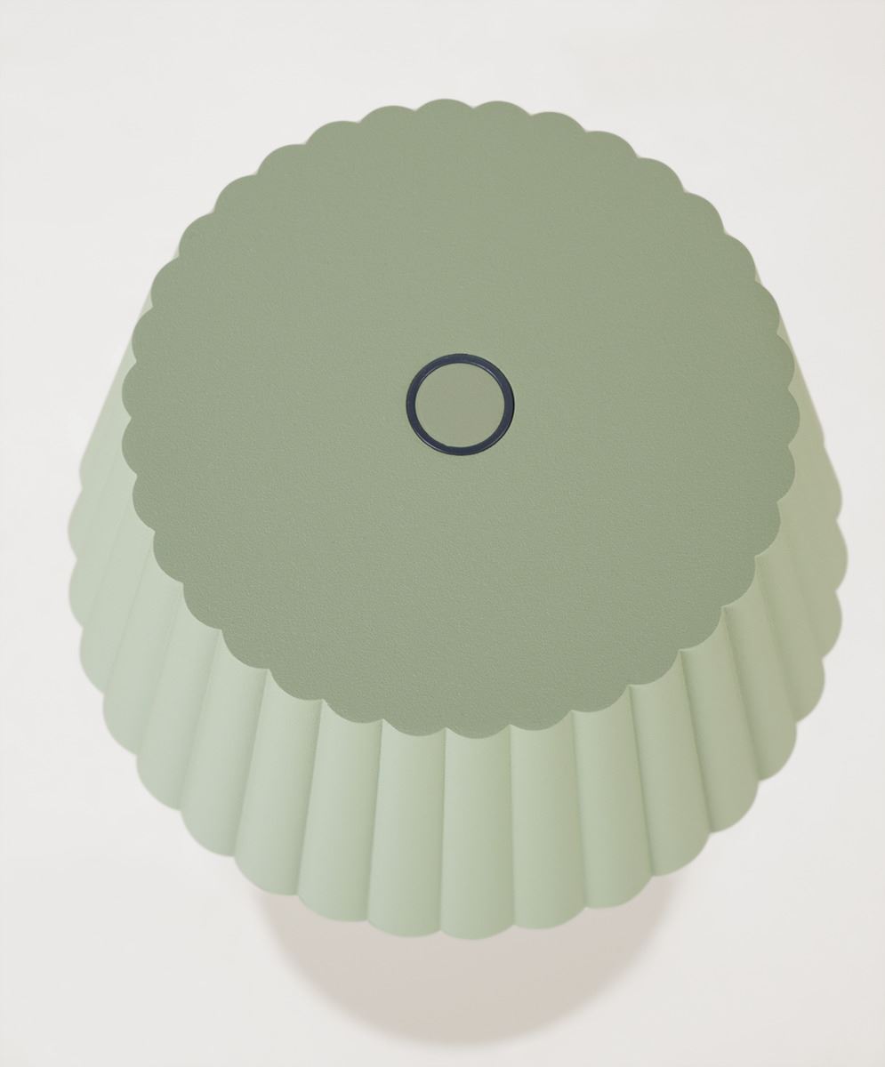 Led lampe lindegrønn - 3