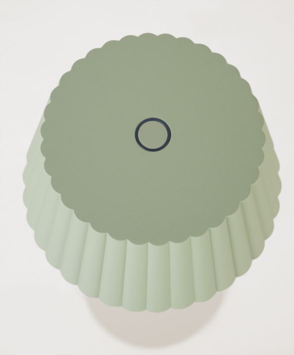 Led lampe lindegrønn - 3