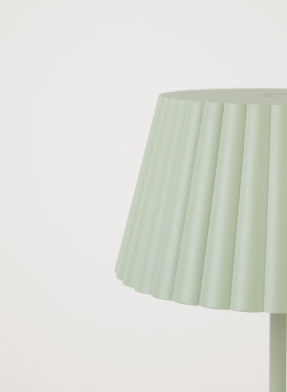 Led lampe lindegrønn - 4