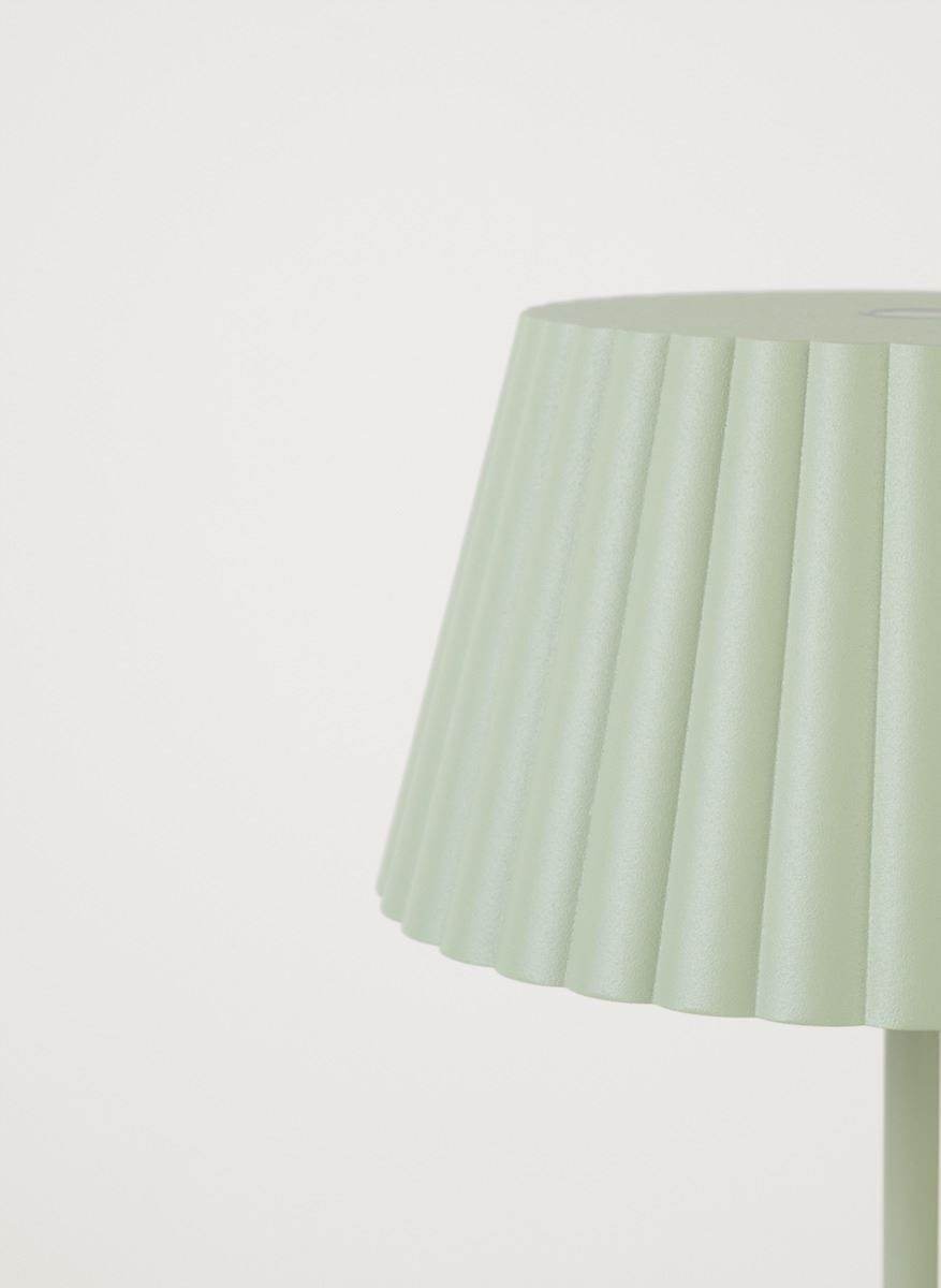 Led lampe lindegrønn - 4