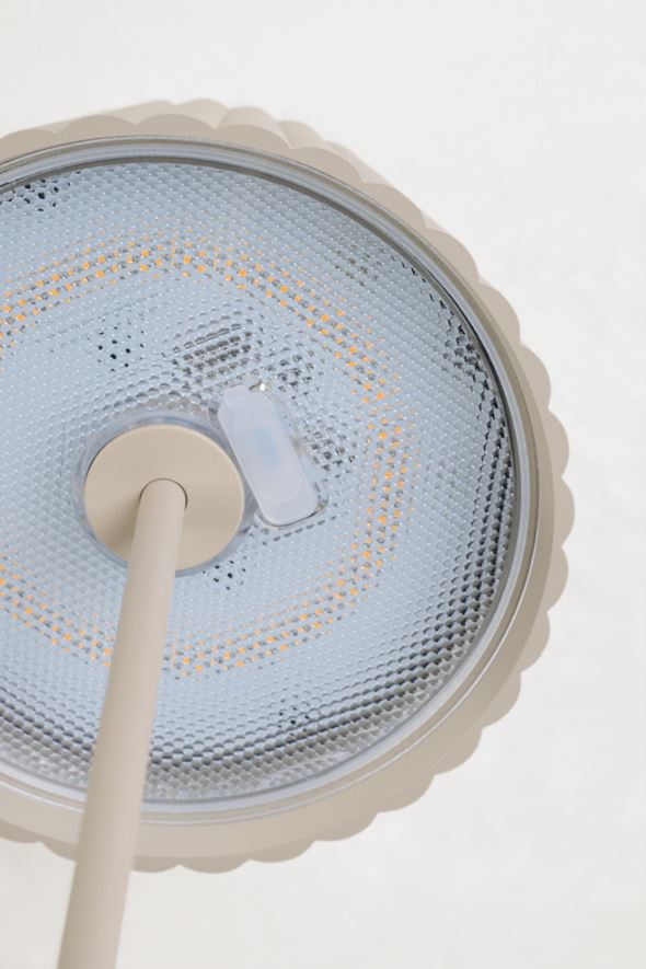 Led lampe beige - 2