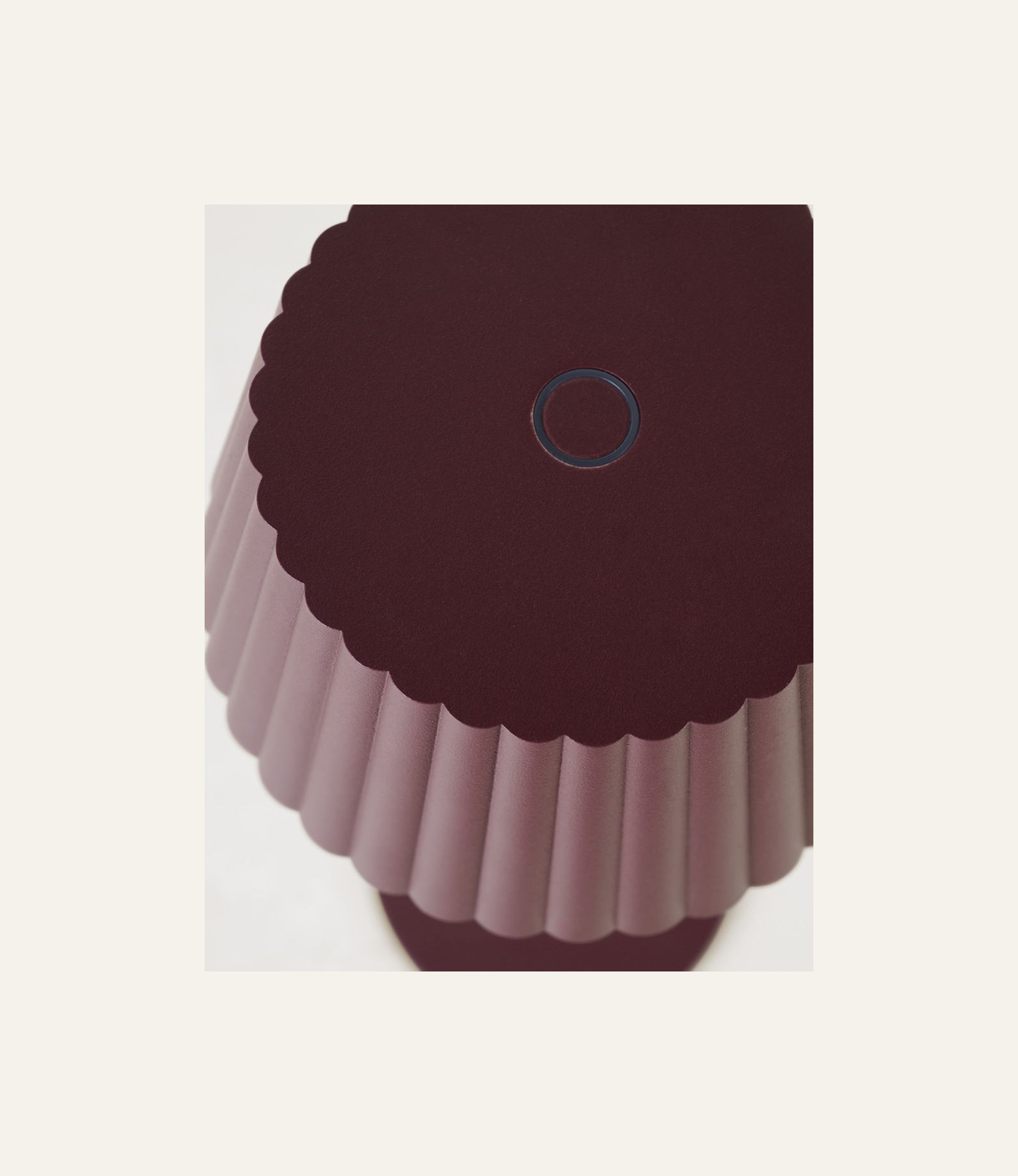 Led lampe burgunder - 4