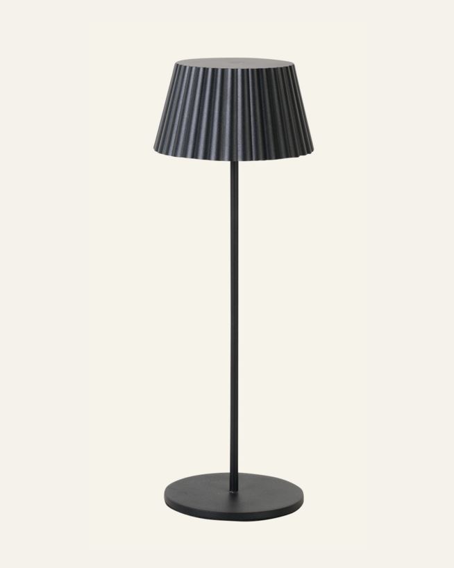 Led bordlampe svart - 37,5 cm ø13,5 svart - 1