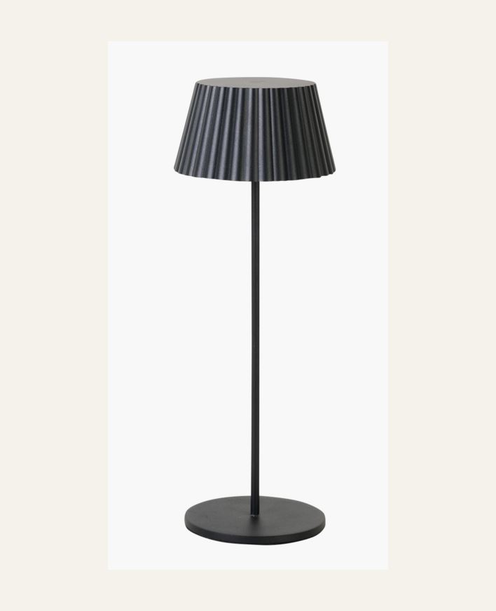 Led lampe svart - 37,5 cm ø13,5 svart - 1