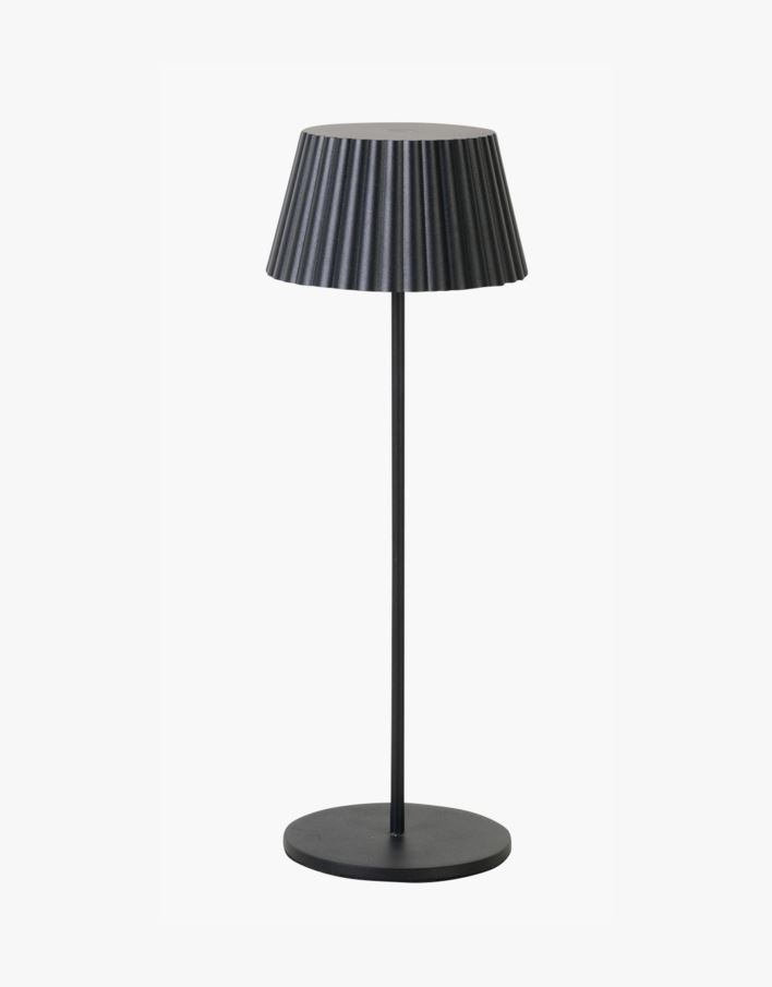 Led lampe svart - 37,5 cm ø13,5 svart - 1
