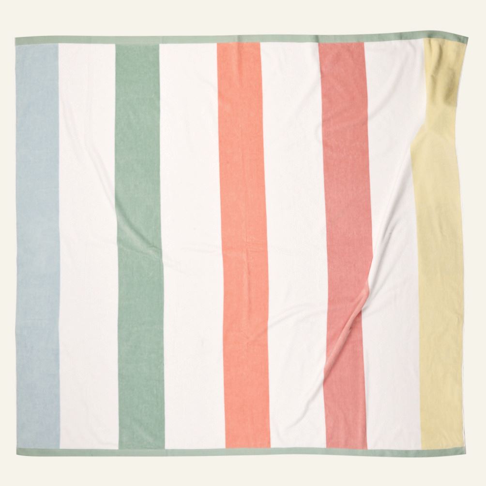 Badehåndkle multi gul - 200x180 cm multi gul - 1