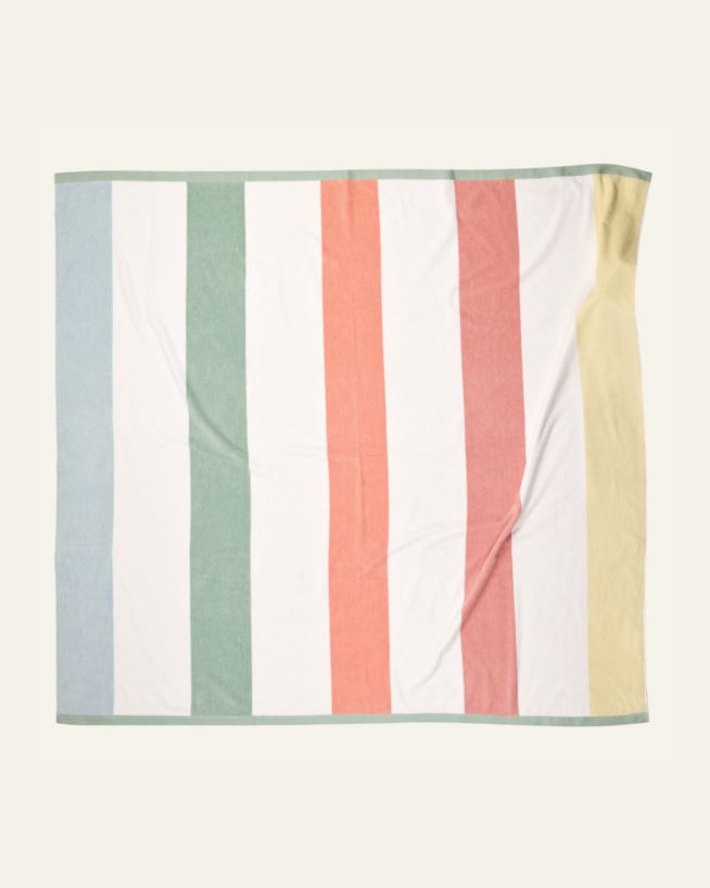 Badehåndkle multi gul - 200x180 cm multi gul - 1
