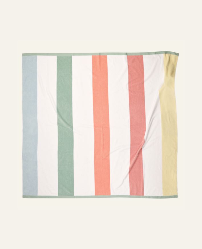 Badehåndkle multi gul - 200x180 cm multi gul - 1